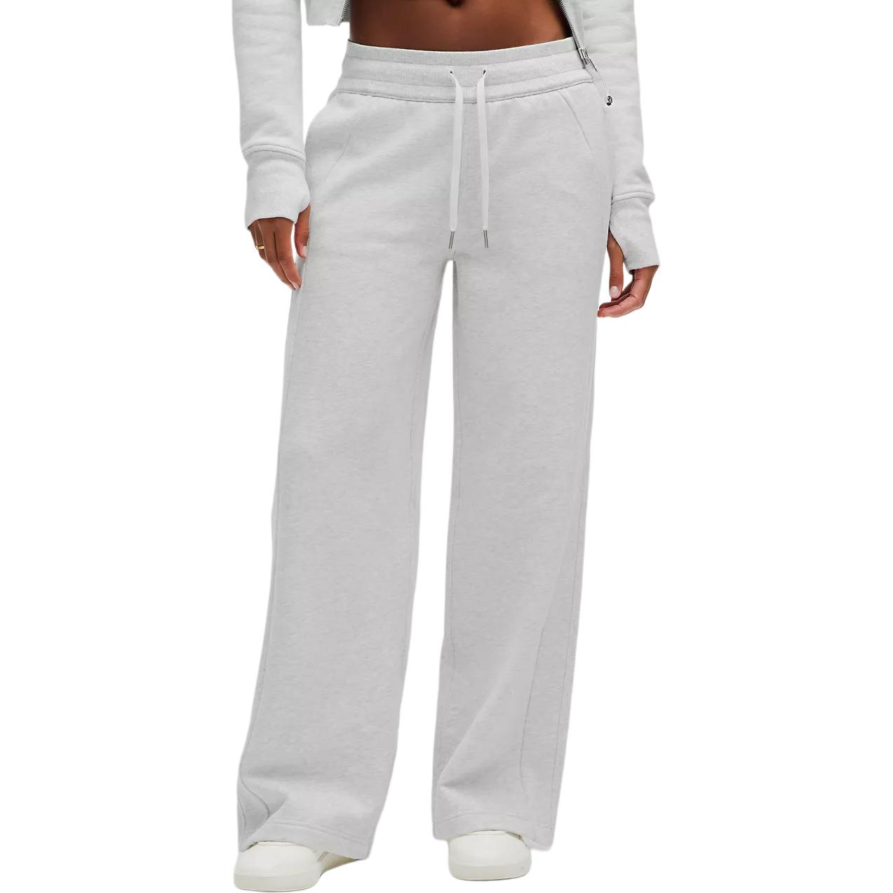 

Женские повседневные брюки Scuba Series 31 Lululemon, серо-белый