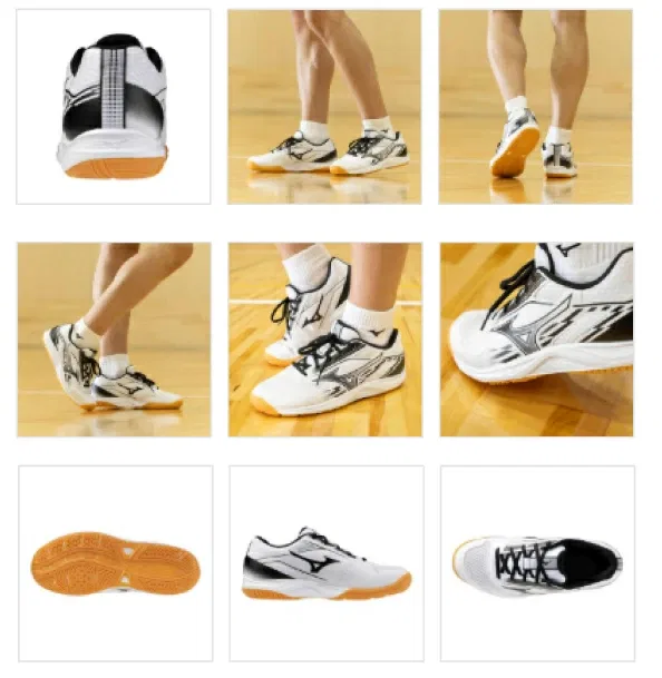 Кроссовки для настольного тенниса «Crossmatch Smash» от Mizuno — фото 3