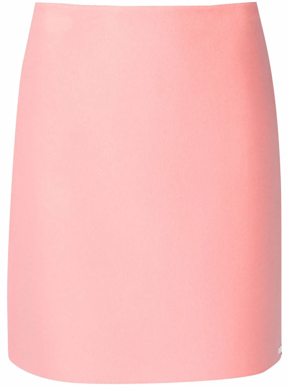 

Юбка прямого кроя SPORTMAX, розовый