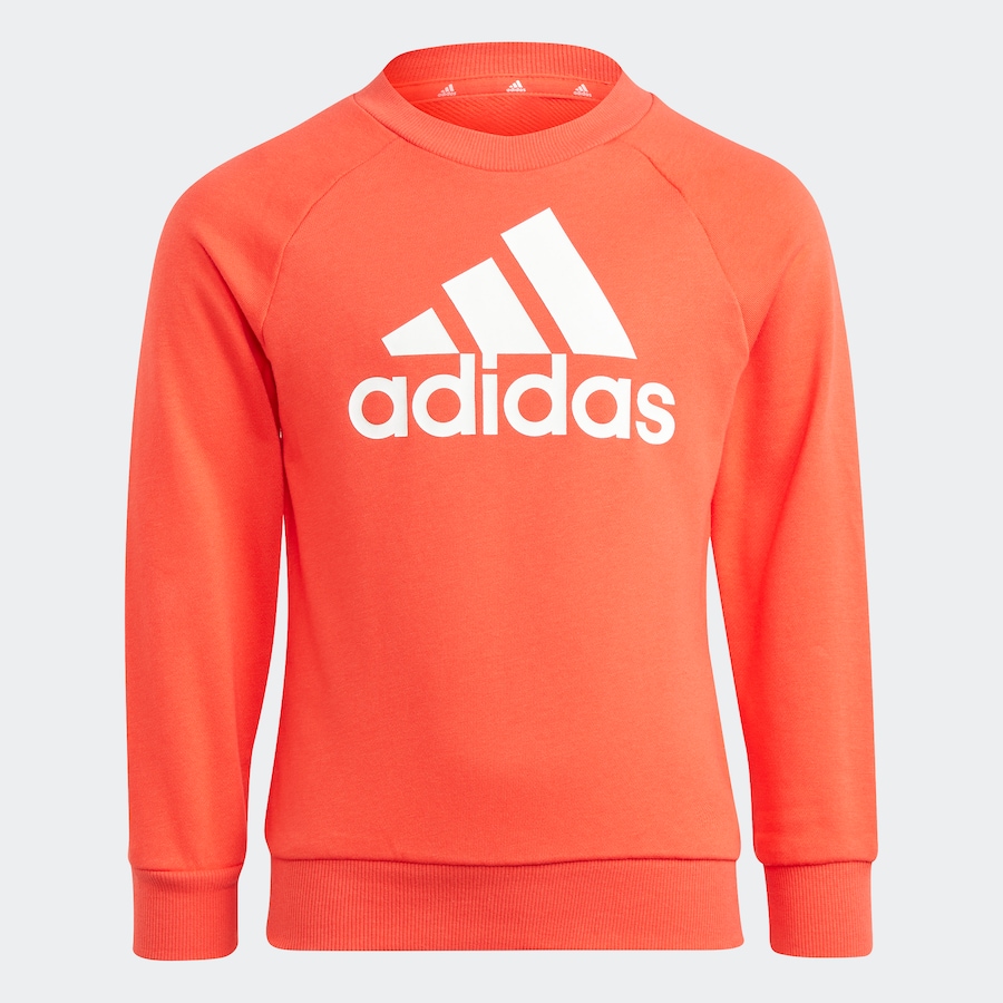 Спортивный костюм ADIDAS SPORTSWEAR Essentials, оранжево-красный — фото 4