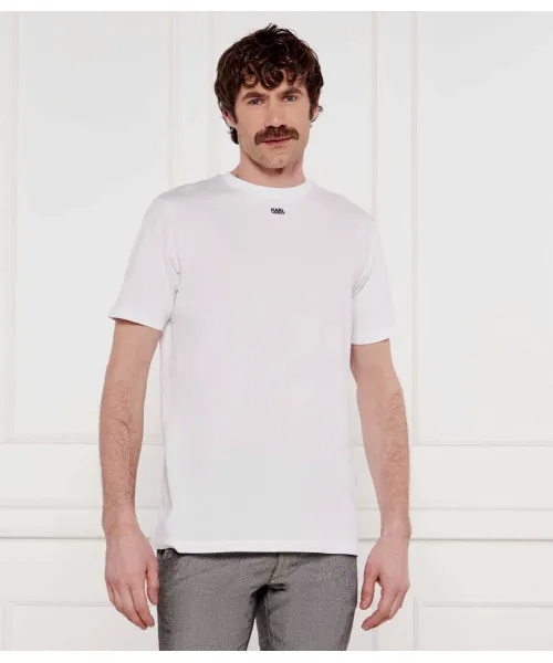 

Футболка Regular fit Karl Lagerfeld, белый