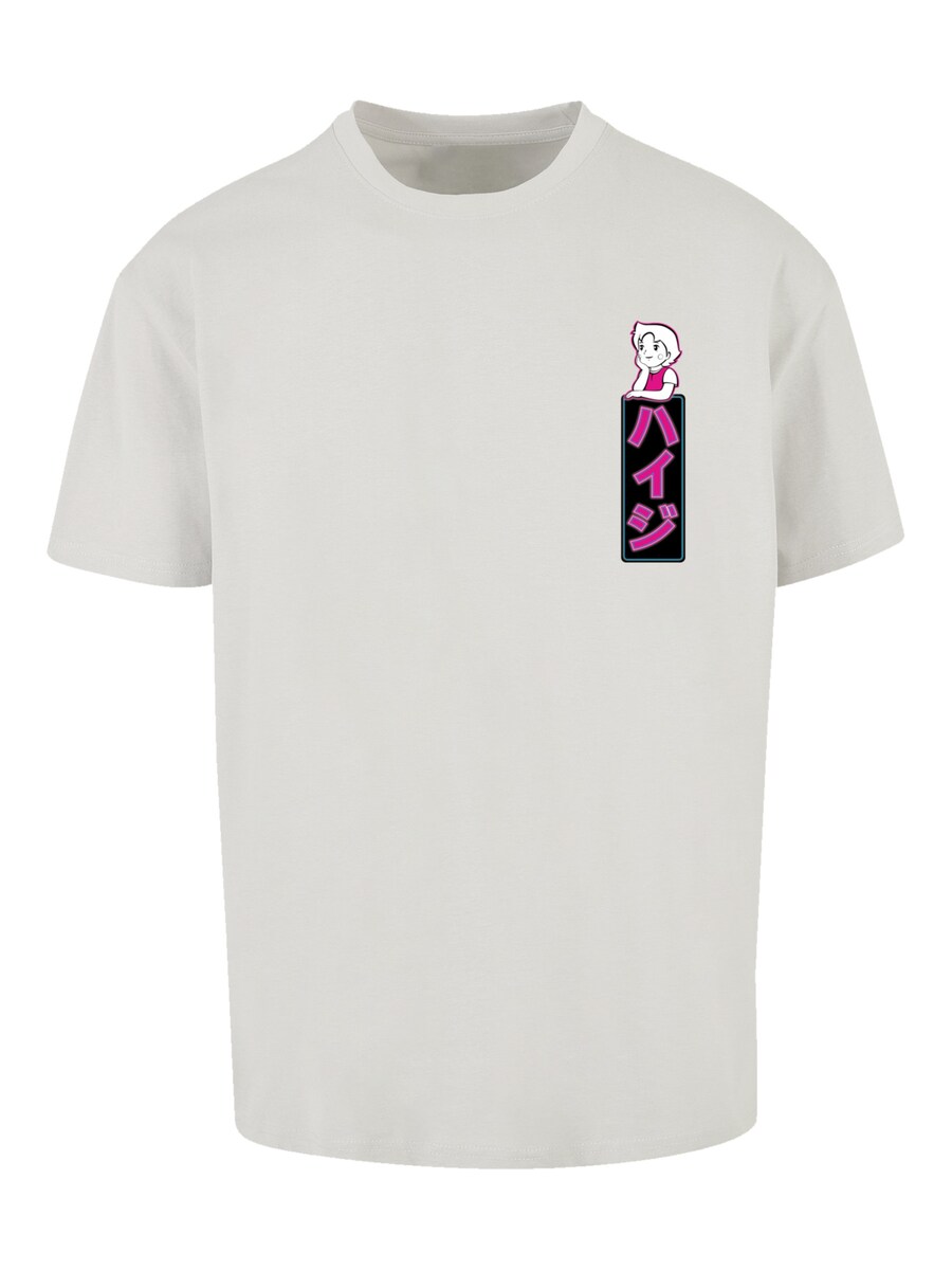 

Рубашка F4NT4STIC Heidi Dream Big Heroes of Childhood, светло-серый