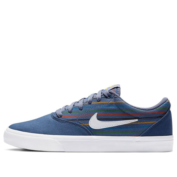 

Кроссовки charge canvas premium sb Nike, синий