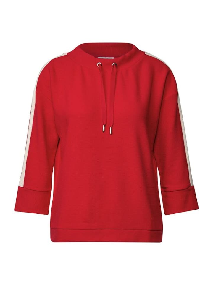 

Street One Футболка с длинными рукавами, цвет «гоночный красный»