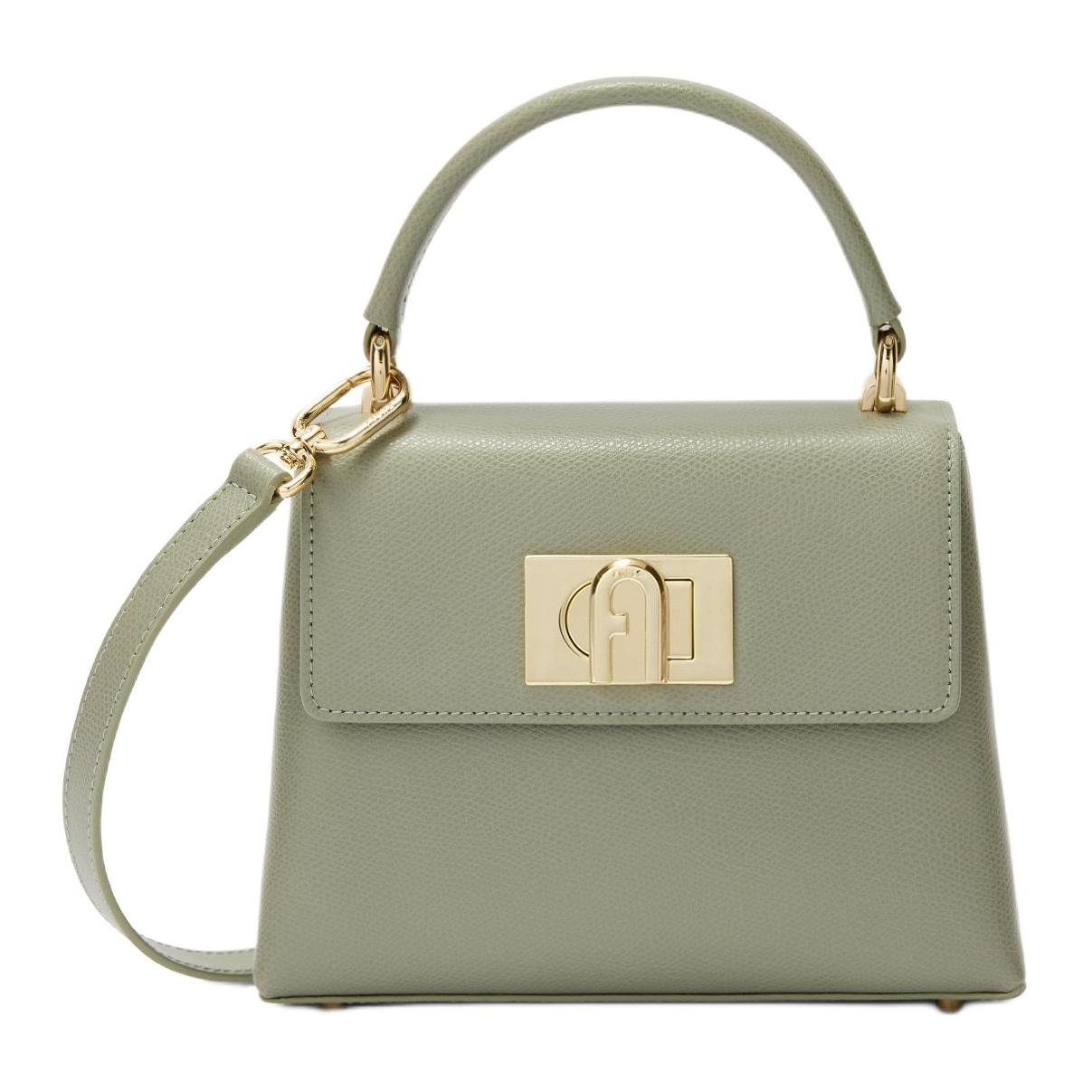 

Furla Кожаная мини-сумка через плечо 1927 Collection для женщин green