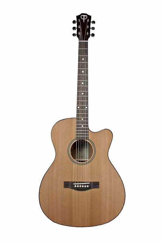 

Акустическая гитара Teton STG105CENT 105 Series Grand Concert Solid Cedar Top Mahogany Neck 6-String Acoustic-Electric Guitar