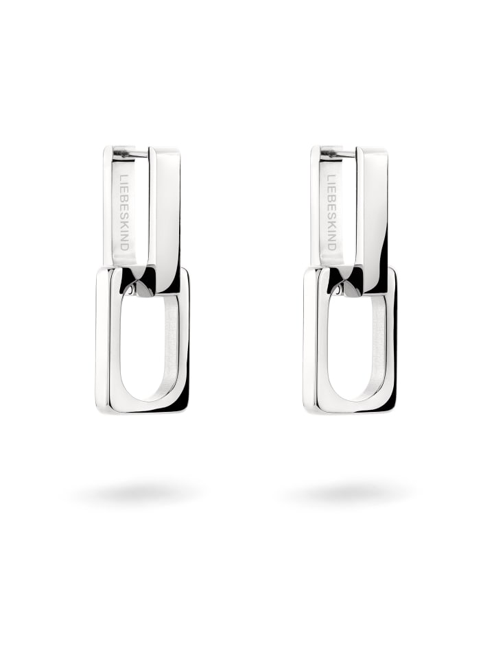

LIEBESKIND BERLIN Серьги Big Link из серебра