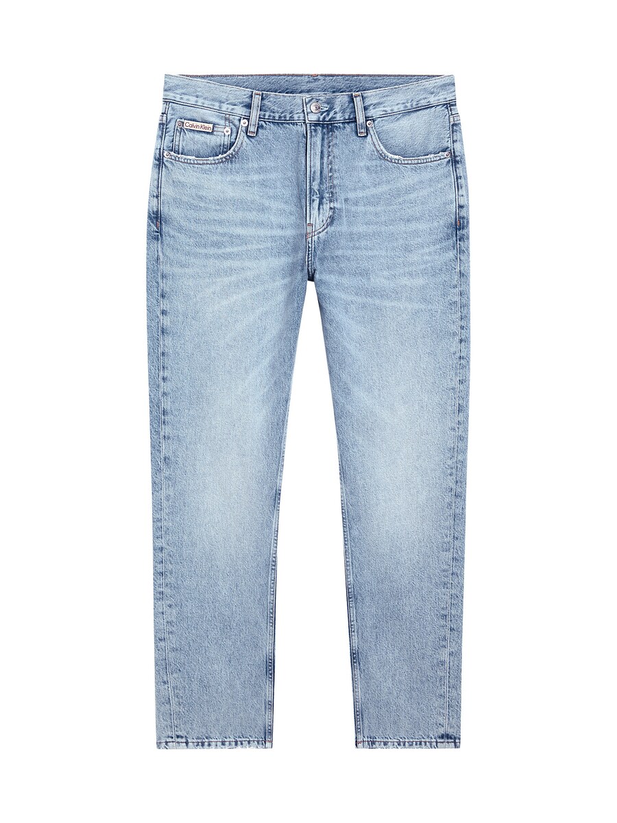 

Джинсы regular Calvin Klein Jeans, светло-синий