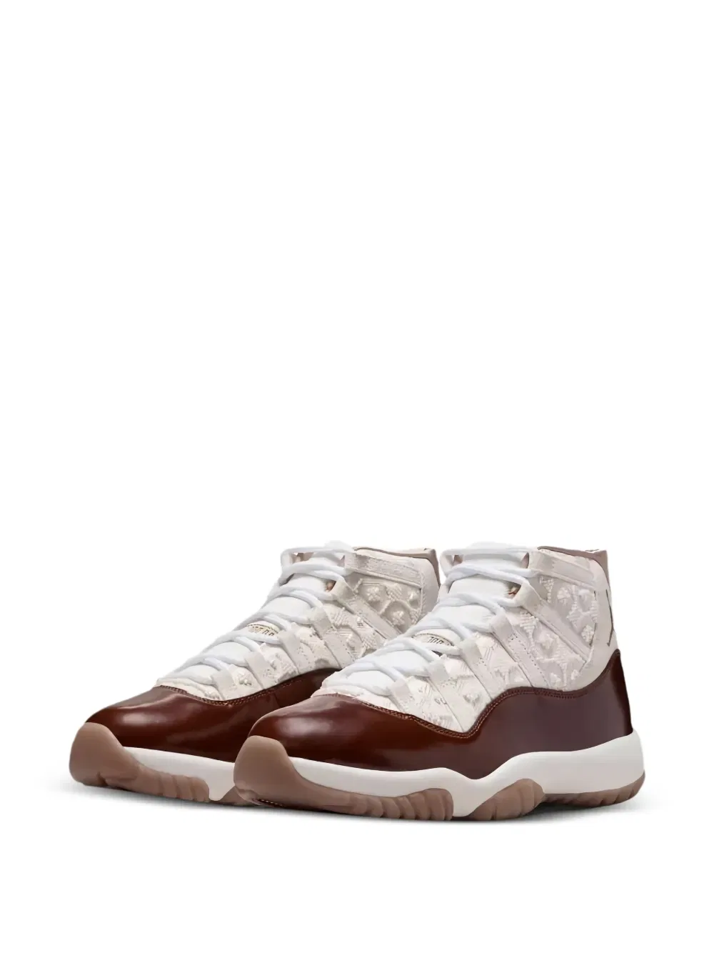 Китайские кроссовки Air Jordan, коричневый — фото 2