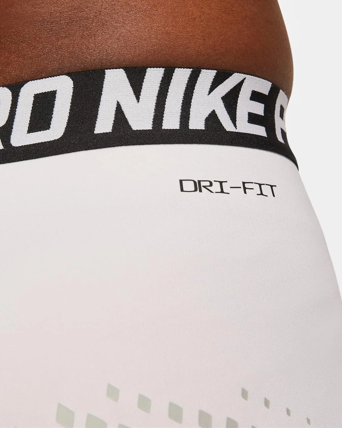 Шорты Nike Pro для бейсбола, белый/серый/черный — фото 3