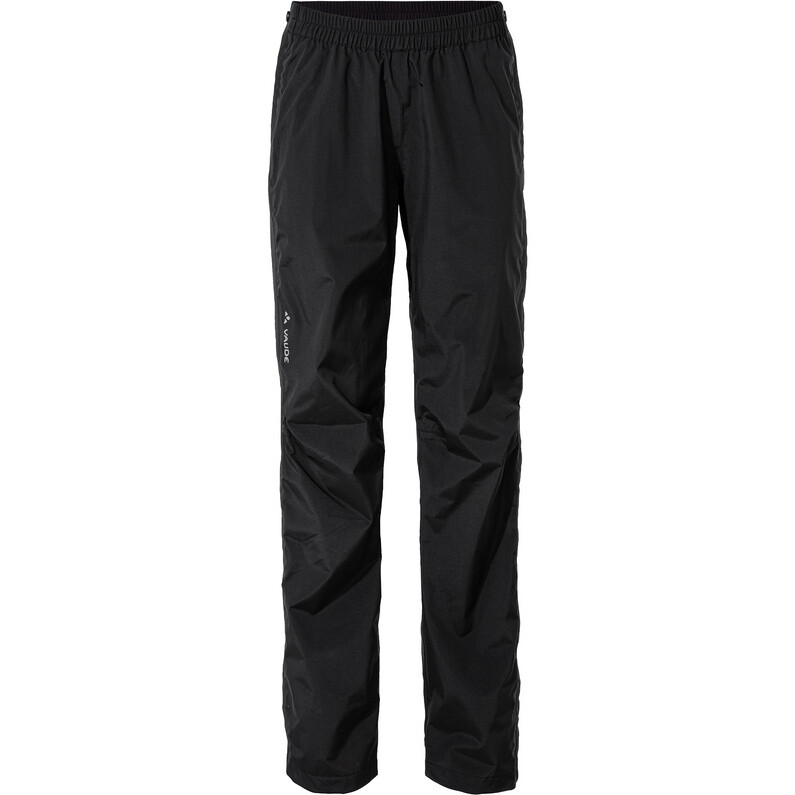 

Женские брюки Yaras Rain Zip IV Vaude, черный