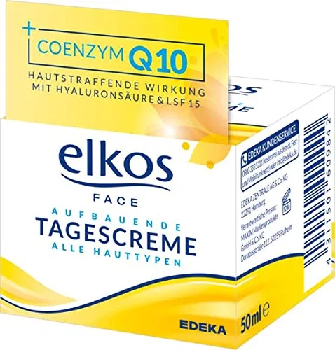 Крем для лица SPF BIZZICO Восстанавливающий дневной с коэнзимом Q10 от EDEKA Elkos