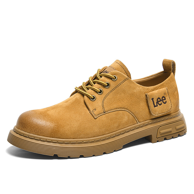 

Туфли мужские Men"s Casual Men Low-Top Lee, черный