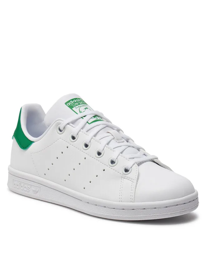 Adidas Кроссовки Stan Smith J FX7519 белые — фото 3