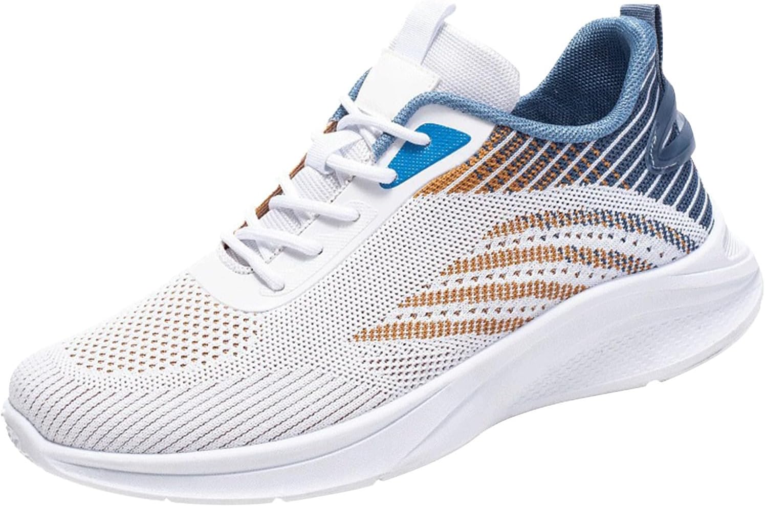 

Легкие дышащие кроссовки для ходьбы, бега и тренировок, удобные и стильные спортивные кроссовки для мужчин и женщин Generic, белый