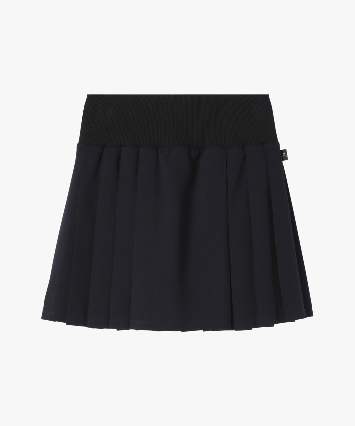 Детская мини-юбка из стеганого материала Agnes b. ENFANT, Black