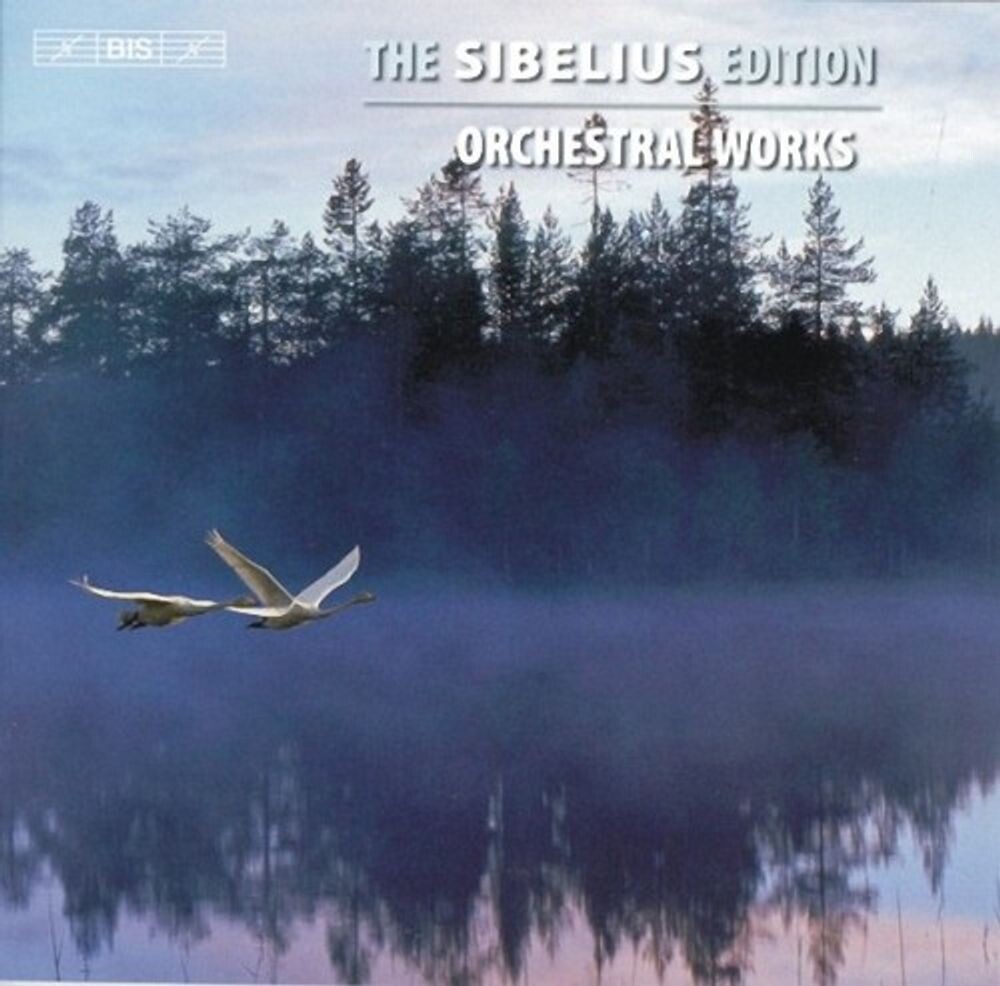 

Диск CD Sibelius Edition: Orchestral M - Jean Sibelius