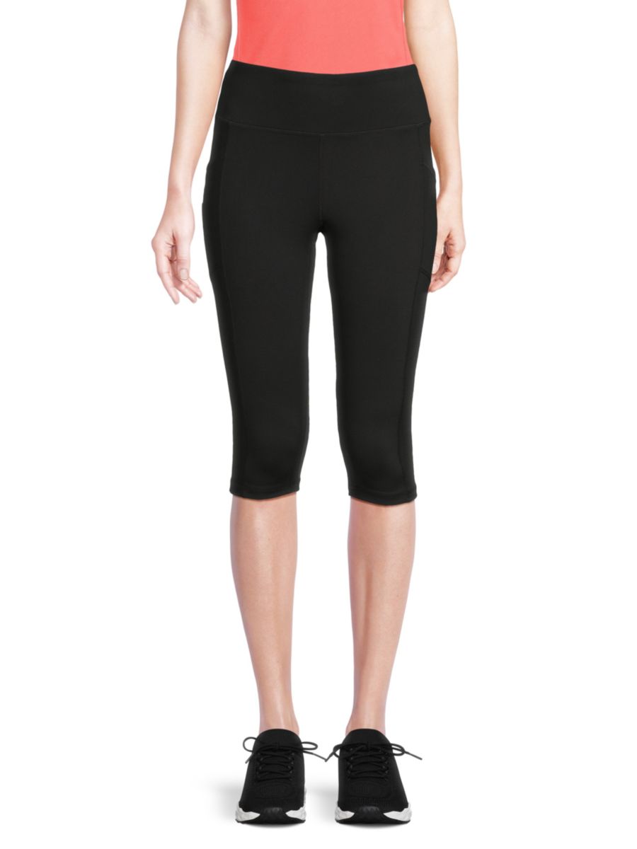 

Леггинсы-капри Balance Compression DKNY, черный