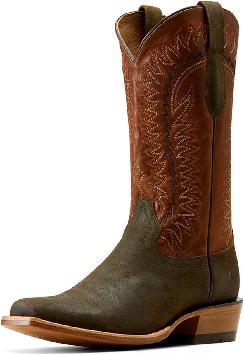 

Мужские ковбойские сапоги Ariat Futurity Time, оливковый