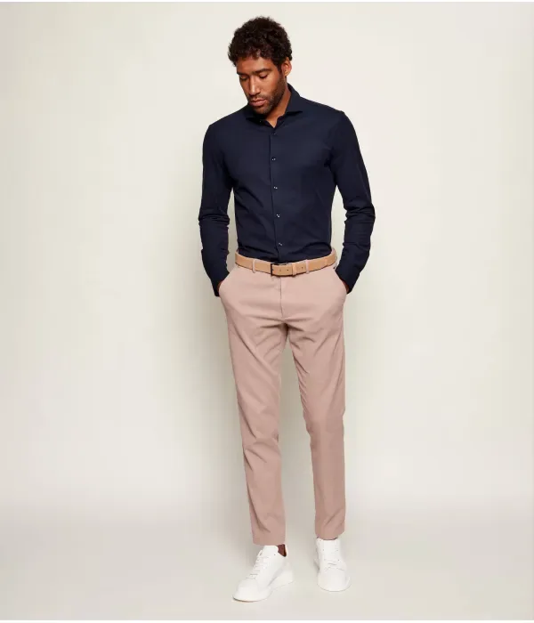 Футболка P-HANK-spread-243 slim fit Boss, темно-синий — фото 2