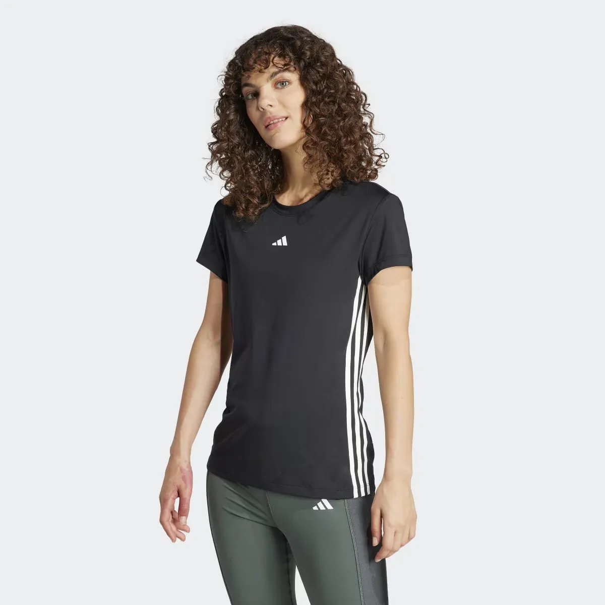 

Женская футболка Adidas Hyperglam Training, черный