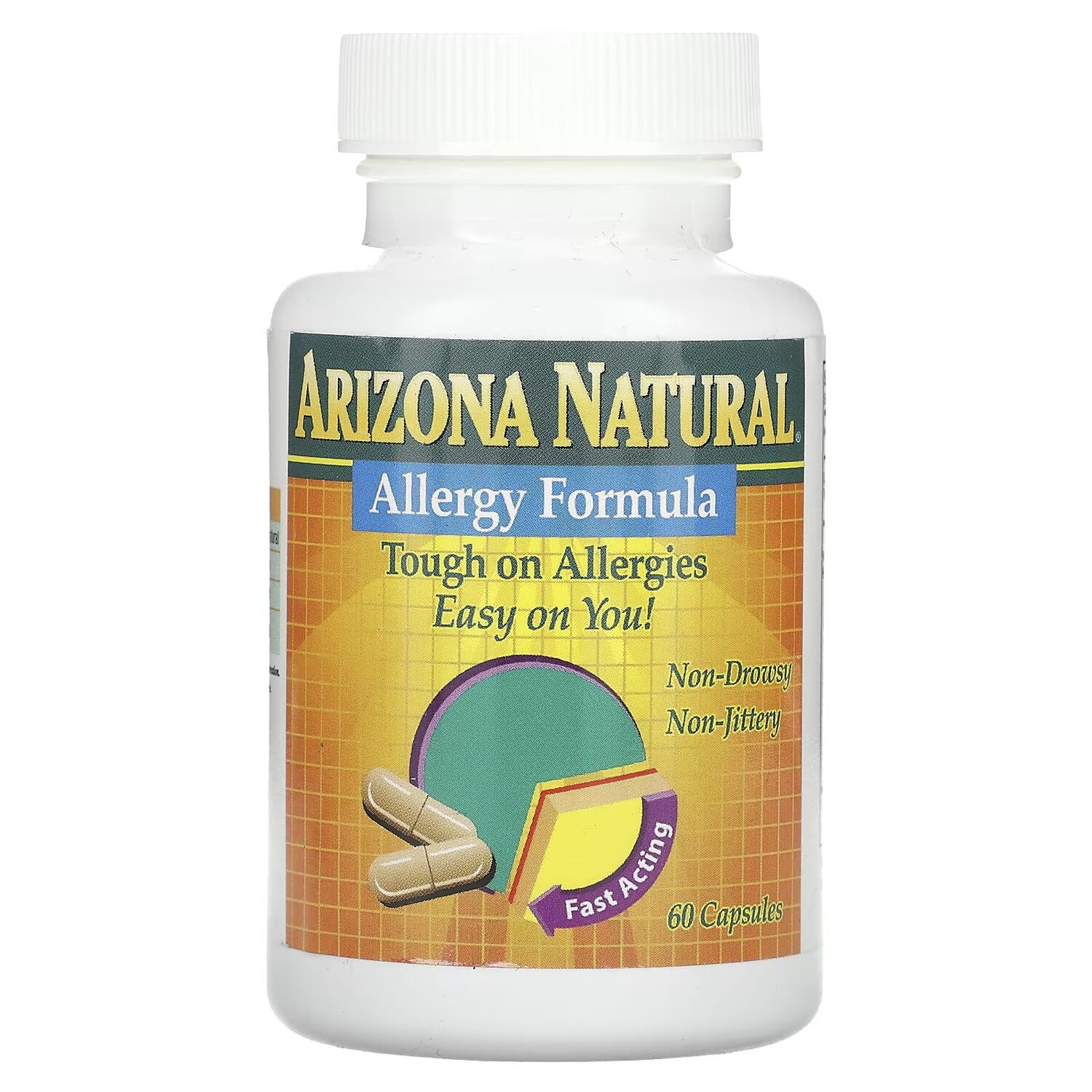 

Формула от аллергии, 60 капсул Arizona Natural