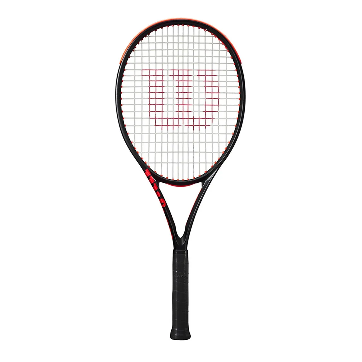 

Теннисная ракетка Wilson Clash Team 103 V3.0, черный/красный