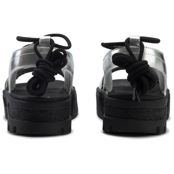 Сандалии cilia wedge sandals 'silver' Puma, серебряный — фото 4