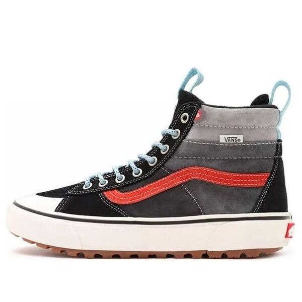 

Кроссовки sk8-hi mte-2 'black grey pink' Vans, черный