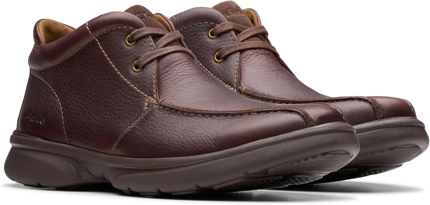 Мужские туфли Clarks Bradley Up, темно-коричневый — фото 3