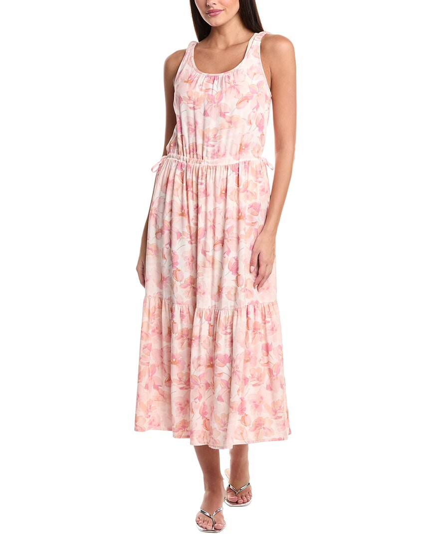 

Великолепное платье макси Sutton Floral Splendid, розовый