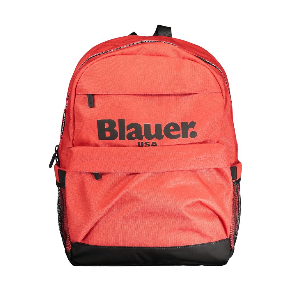 

Красный рюкзак из полиэстера Blauer