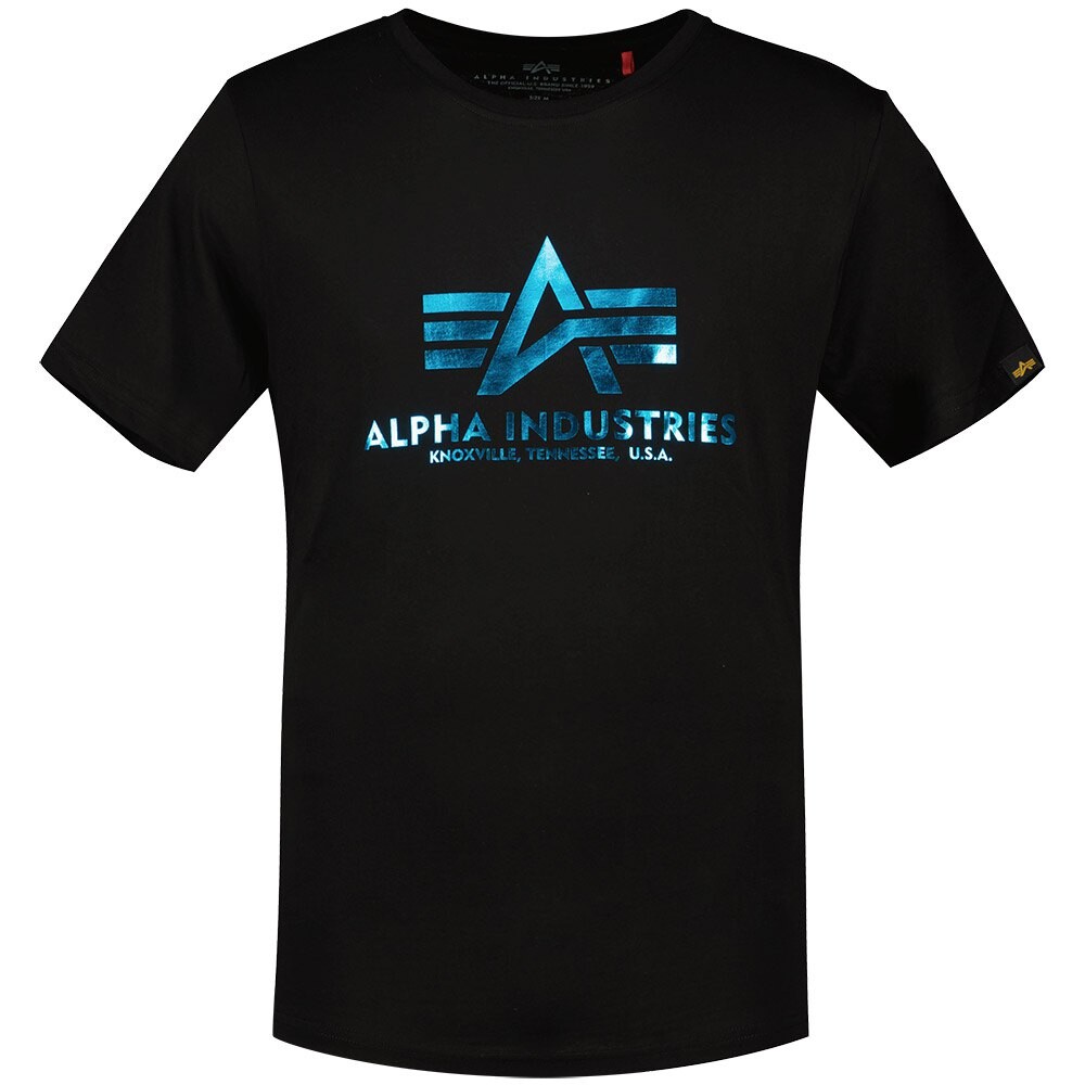 

Футболка Alpha Industries Basic Foil Print, черный
