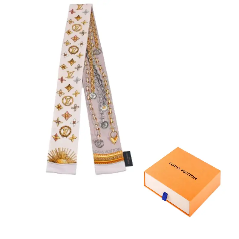 

LOUIS VUITTON Шёлковый шарф Multicolor, Multicolor