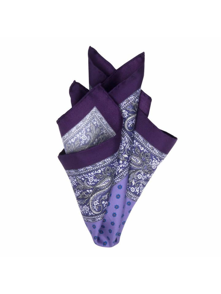 

BGents Мужской шарф фиолетового цвета