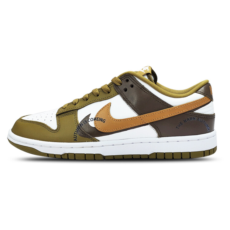 

Кеды Nike Dunk Skateboard Shoes Unisex Low-Top Brown