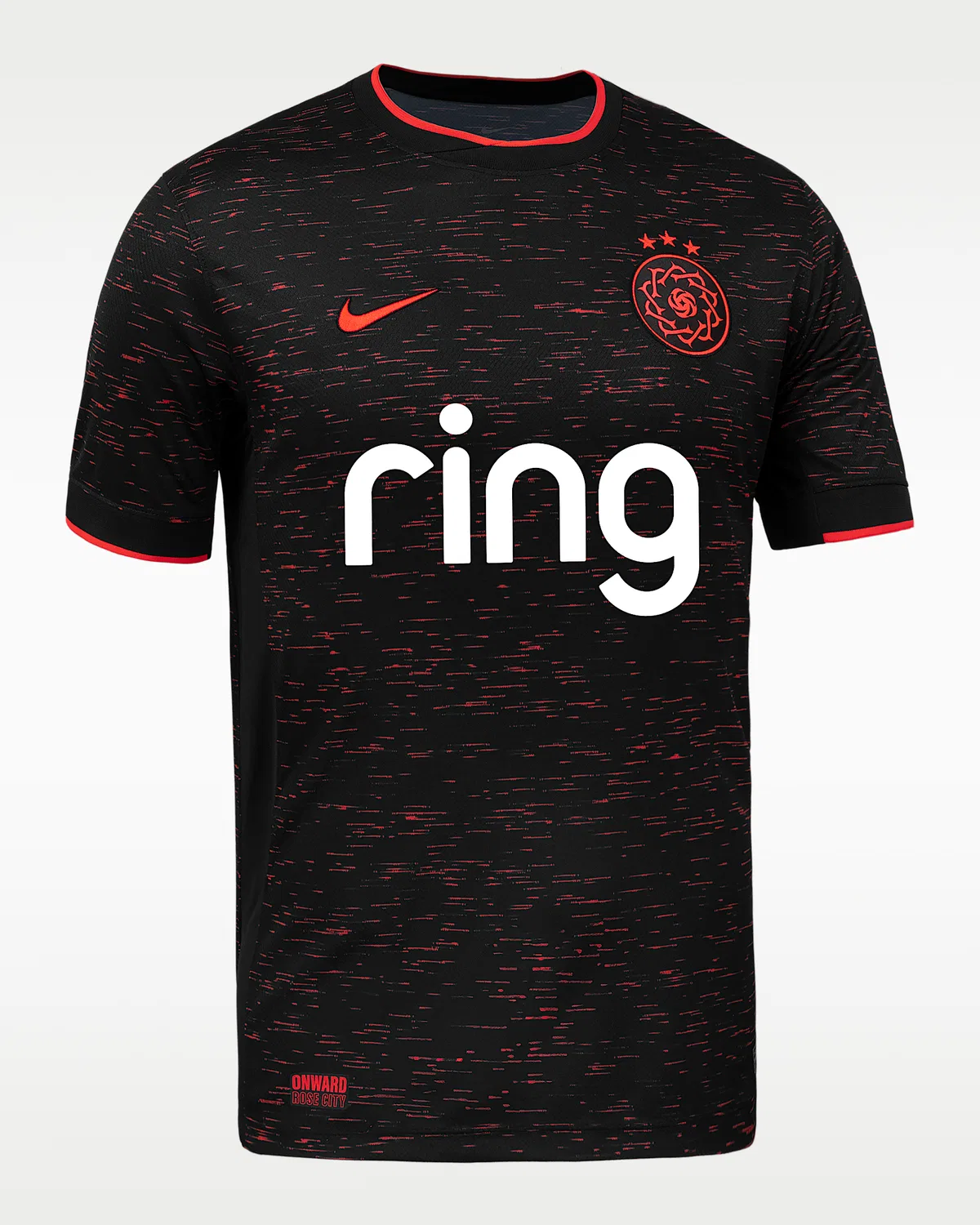 Мужская футболка Nike Dri-FIT NWSL Replica Jersey Sophia Wilson Portland Thorns FC 2025 Stadium Away, Black — фото 4