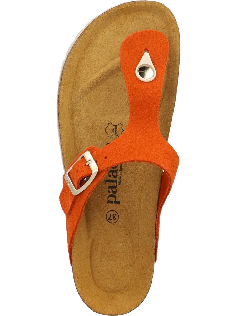 Сандалии с т-образным ремешком Palado T-Bar Sandals Kos, цвет lobster — фото 4