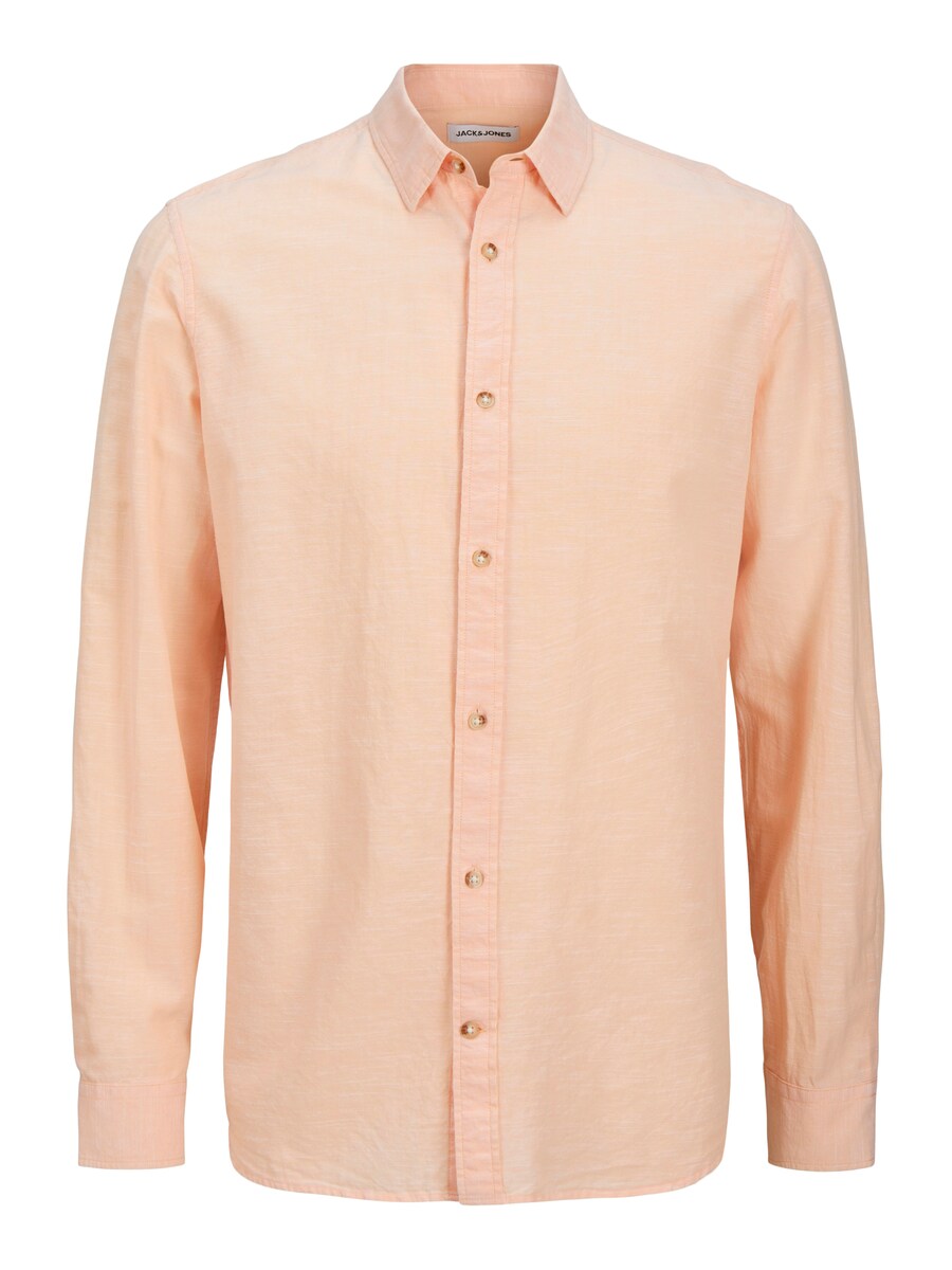 

Рубашка на пуговицах классического кроя JACK & JONES JJESummer, цвет Apricot