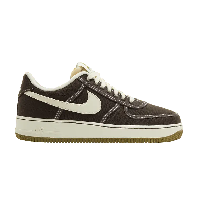 

Кроссовки Nike Air Force 1 '07 Low Premium 'Baroque Brown', коричневый