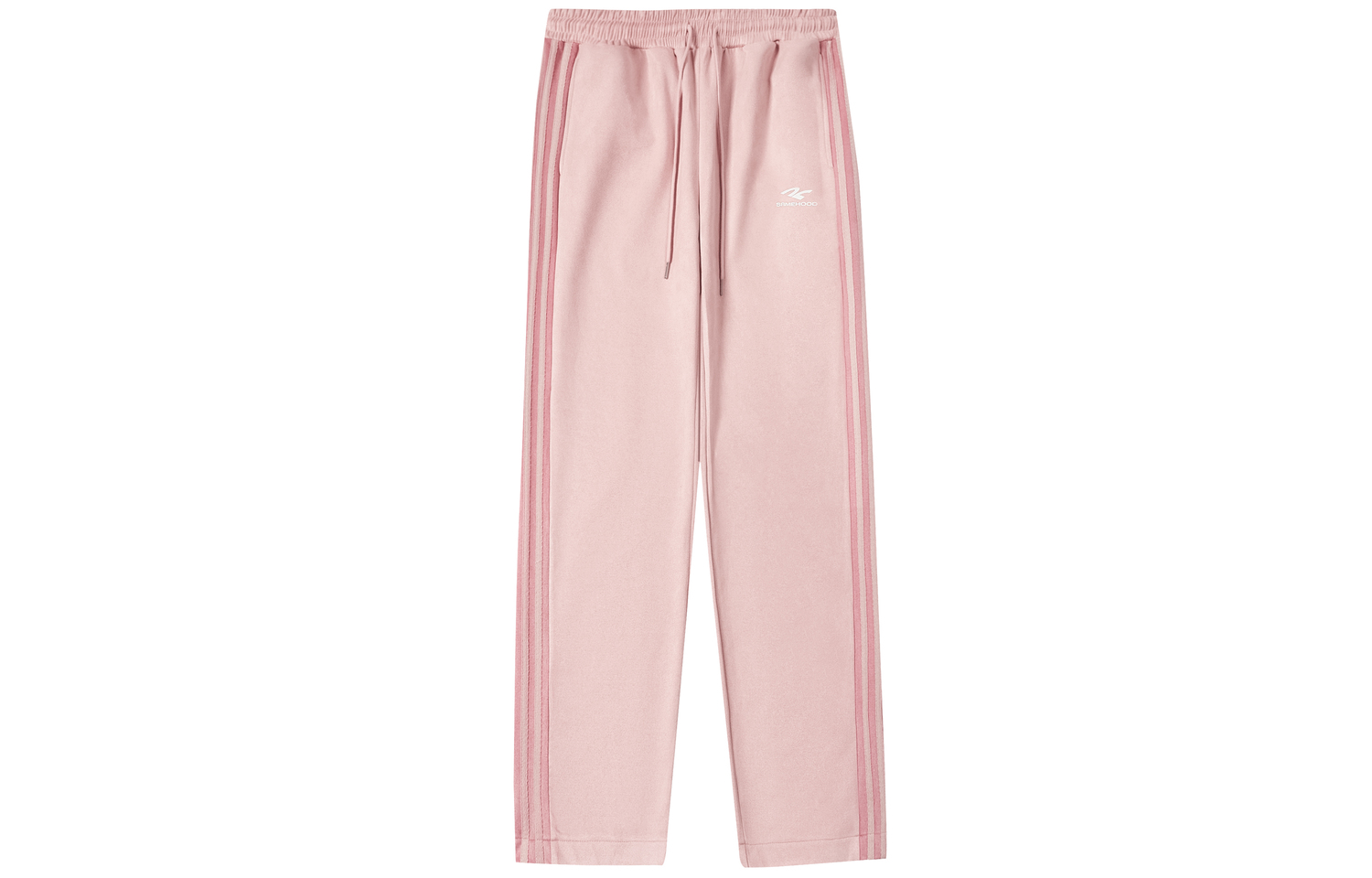 

SRME Вязаные спортивные штаны Унисекс SIMPLE RIMLESS, Грязный розовый