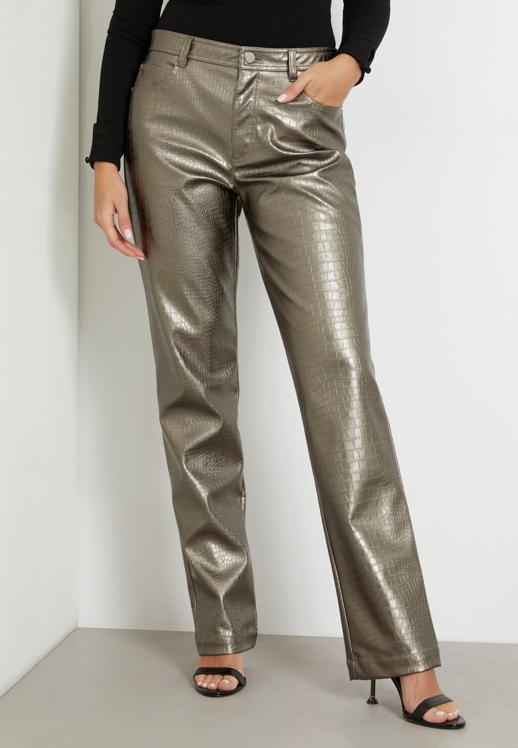 

Брюки Gerade Guess, цвет silber
