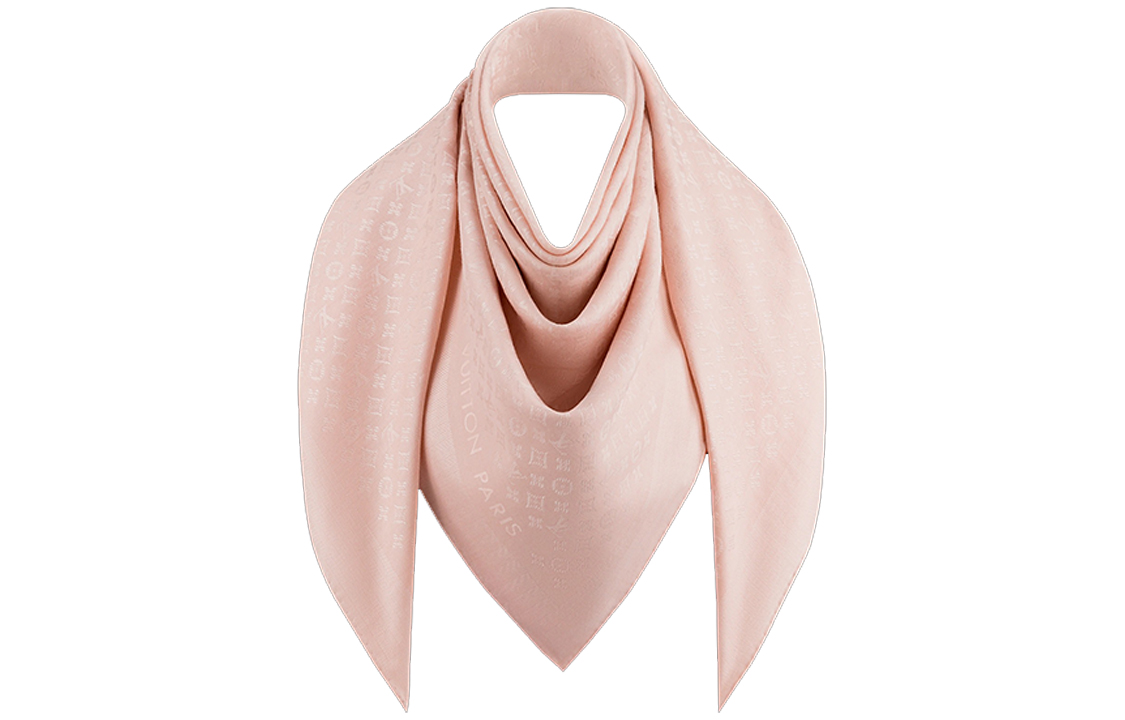 

LOUIS VUITTON Женская розовая шаль, Pink
