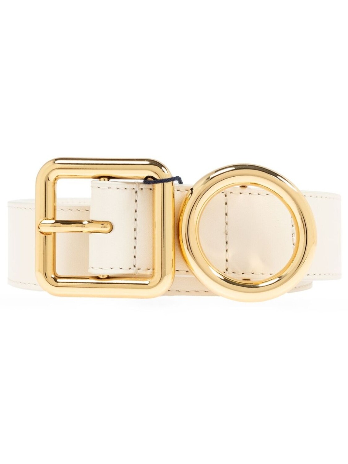 

Jacquemus ремень кожаный Regalo, нейтральный цвет