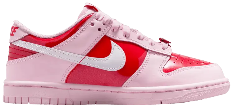 

Кроссовки Nike Dunk Low GS 2026, розовый
