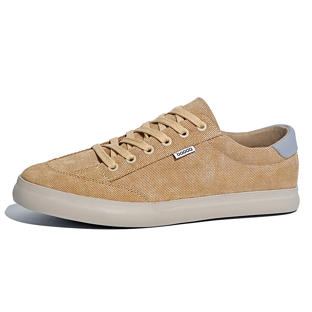 

Baoda Дышащие низкие скейтерские кроссовки мужские хаки, цвет Khaki