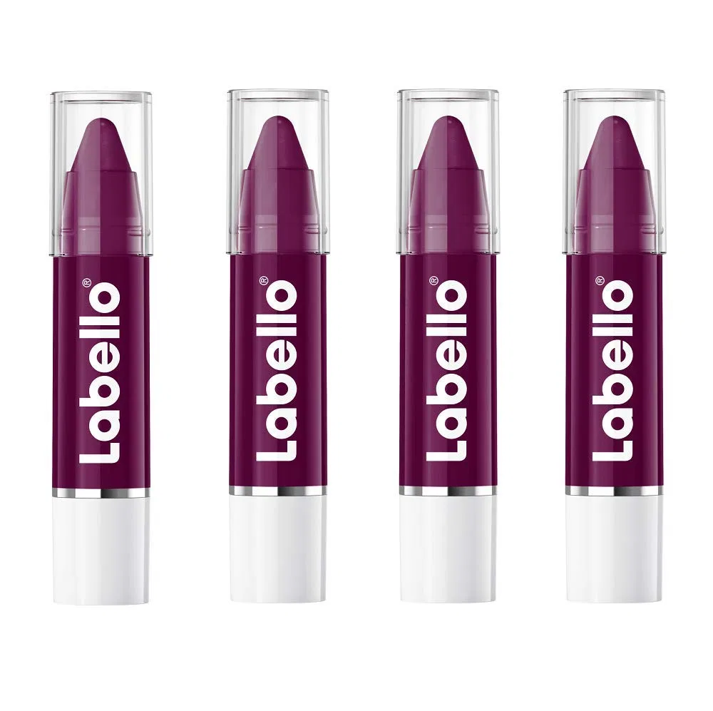 Набор помад-карандашей Labello Crayon Lipstick Black Cherry (4 шт.) Labello