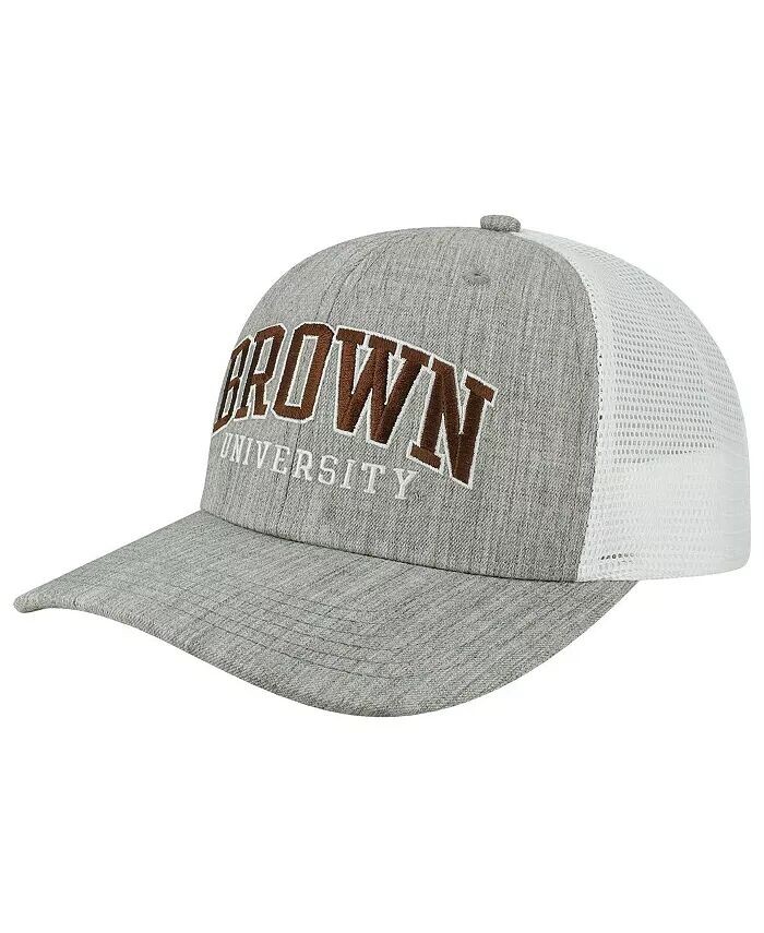 

Мужская кепка Snapback Arch Trucker Snapback Grey White, Brown Bears Arch Legacy Athletic