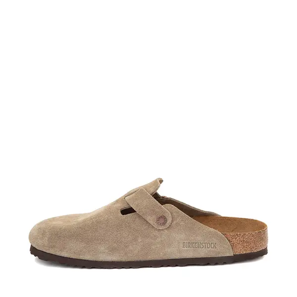 Мужские сабо Birkenstock Boston с мягкой стелькой — фото 4