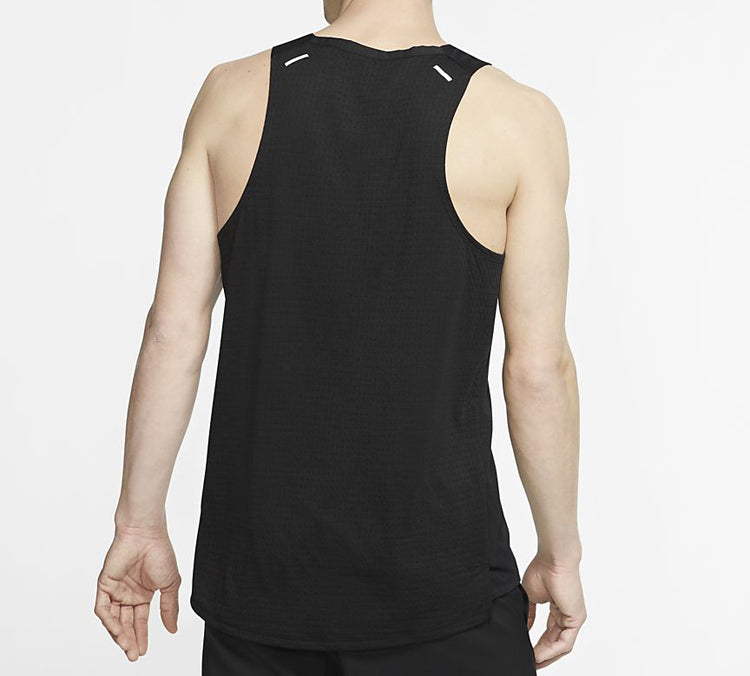 Жилет Nike Rise 365 Dri-fit Breathable Quick Dry Running Vest Black — фото 4